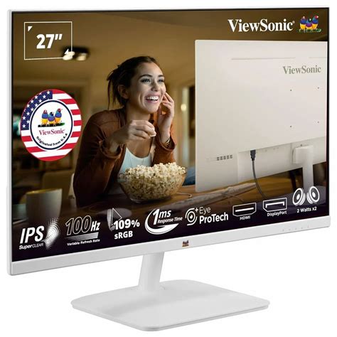 Image result for ViewSonic 27-Inch Monitor