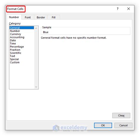 Toradh íomhá ar Formatting Alignment in Excel