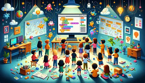 Afbeeldingsresultaten voor Visual Programming Scratch