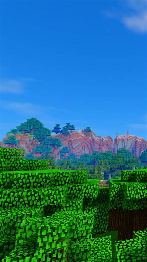 Image result for Minecraft Vertical Backround