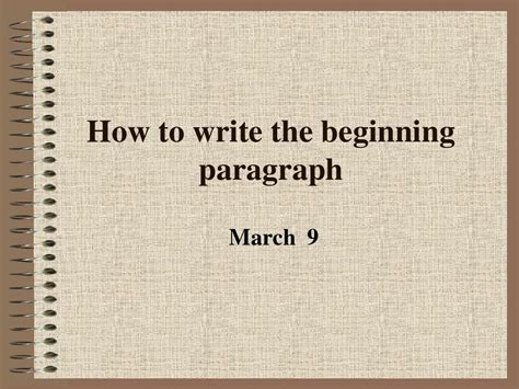 Image result for How to Start a New Paragraph