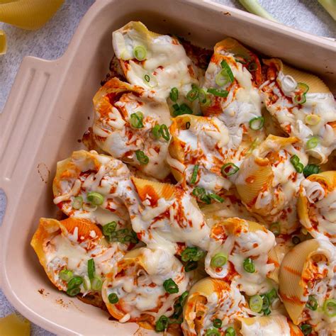 Toradh íomhá ar Mexican Chicken Stuffed Shells Recipe