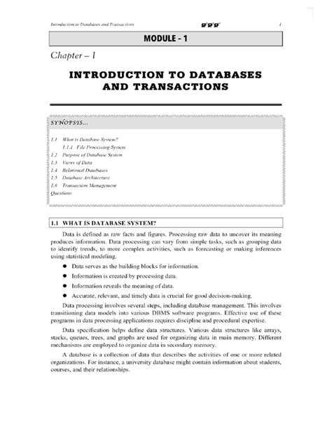 Introduction to Database PDF に対する画像結果