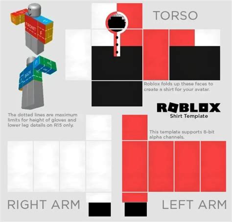 Image result for Roblox Prison Guard Uniform Template