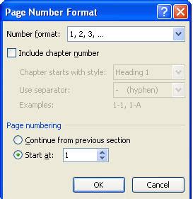 Image result for Pagination in Word