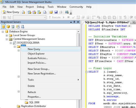 Image result for What Happen When Query SQL Server