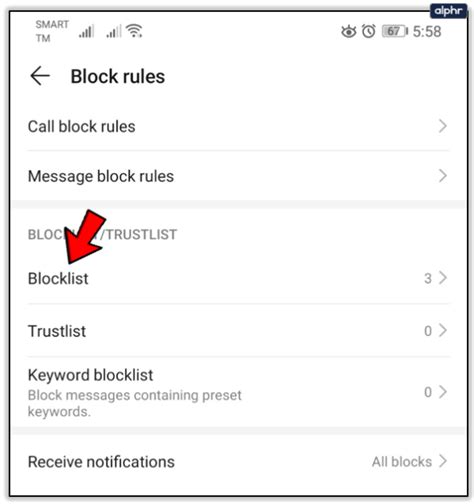 Afbeeldingsresultaten voor How to View All Blocked Numbers On Android