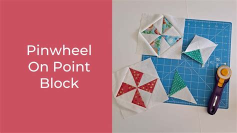Image result for Pinwheels OnPoint Quilt Tutorial