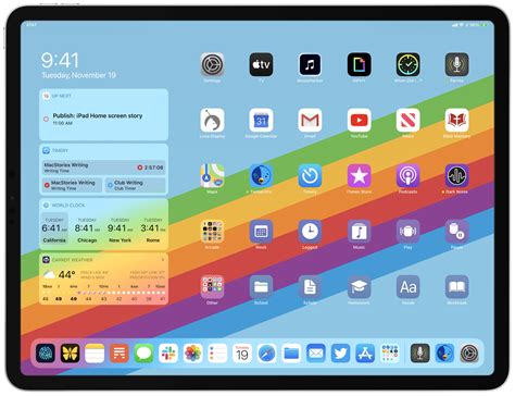 Image result for iOS 16 iPad Home Screen