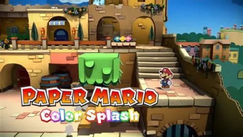 Image result for Paper Mario Color Splash Huey