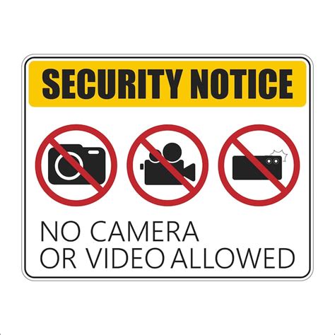 Image result for No Camera On-Site
