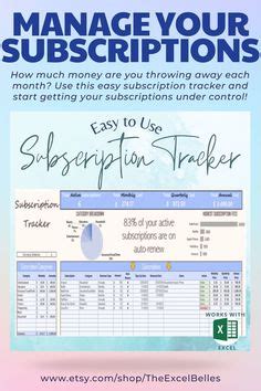 Image result for Fixed Monthly Subscription Excel Start and End Date