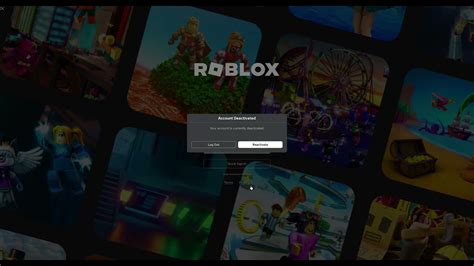تصویر کا نتیجہ برائے Roblox Reactivate Account Not Working