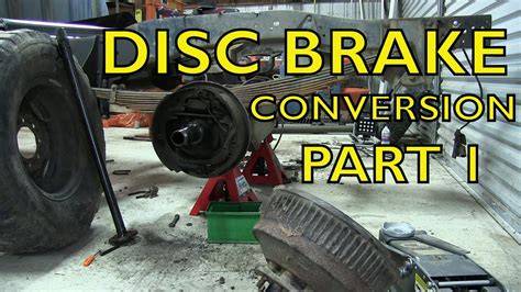 Image result for 14 Bolt Disc Brake Conversion Kit
