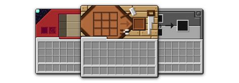 Toradh íomhá ar Grey GUI Minecraft