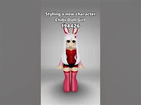 Image result for Roblox Chibi Doll R63