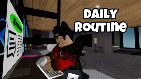 Image result for Winter Morning Routine Roblox Brookhaven