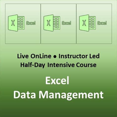 Image result for Data Management in MS Excel