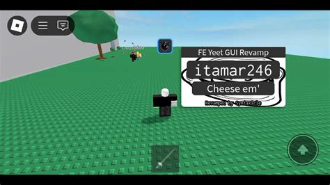 Image result for Roblox Yeet GUI