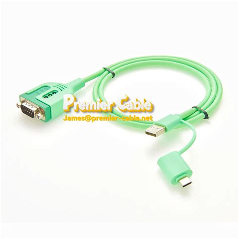 Toradh íomhá ar USB to Serial Male Adapter