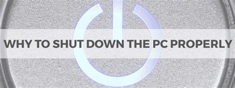 Image result for Shutting Down a PC