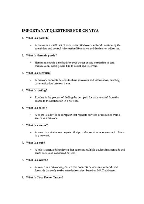 Viva Questions for CN Lab に対する画像結果