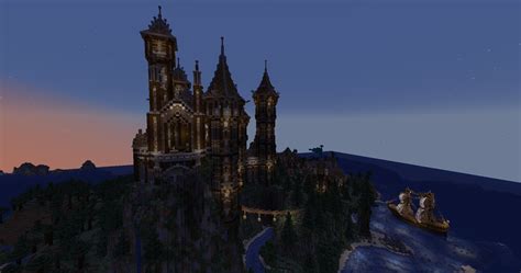 Image result for Minecraft Medieval Castle