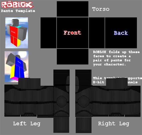 Image result for Roblox Prison Guard Uniform Template