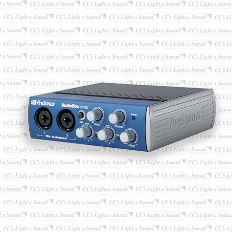 Bildergebnis für PreSonus AudioBox 22VSL