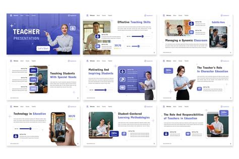 Teacher Presentation に対する画像結果