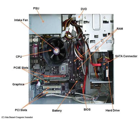 PC Parts Diagram に対する画像結果