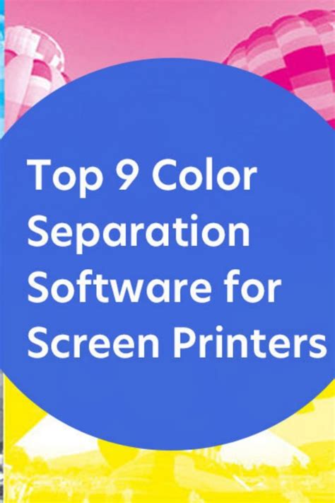 Afbeeldingsresultaten voor Color Separation for Screen Printing Tutorial