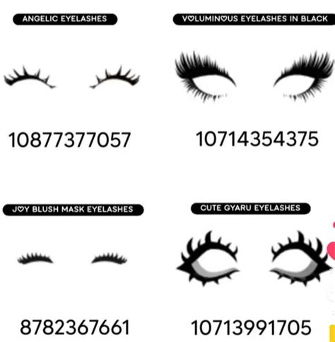 Code ID Roblox Faux Cils ਲਈ ਪ੍ਰਤੀਬਿੰਬ ਨਤੀਜਾ