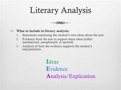 Image result for Explication Example