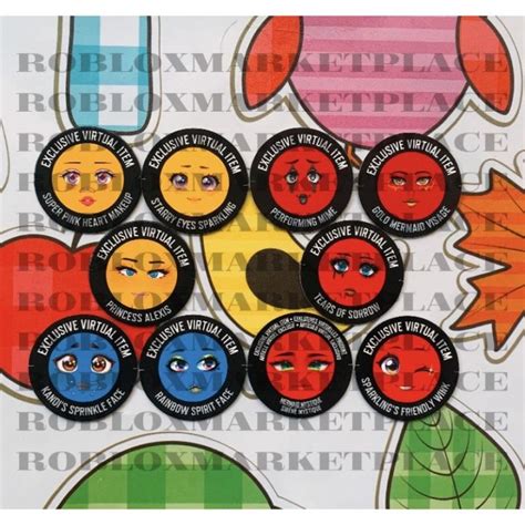 Afbeeldingsresultaten voor Candy Roblox Face Toy Code