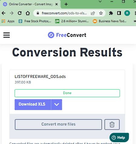 Afbeeldingsresultaten voor ODS to Excel Converter