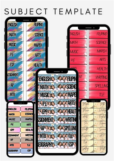 Roblox Template for Subject Label に対する画像結果