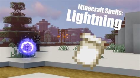Image result for Minecraft PSI Lightning Spell