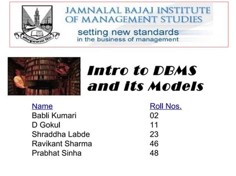 تصویر کا نتیجہ برائے Models in DBMS