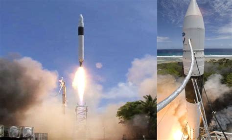 Toradh íomhá ar Falcon 1 Rocket