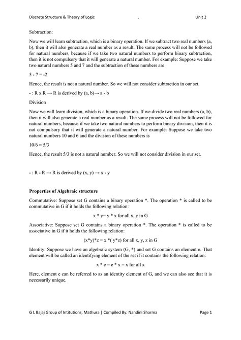 What Is Algebraic Structure に対する画像結果