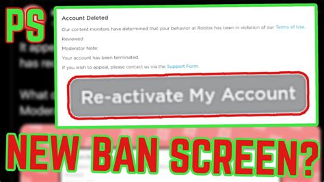 Roblox Banned Screen Prank に対する画像結果
