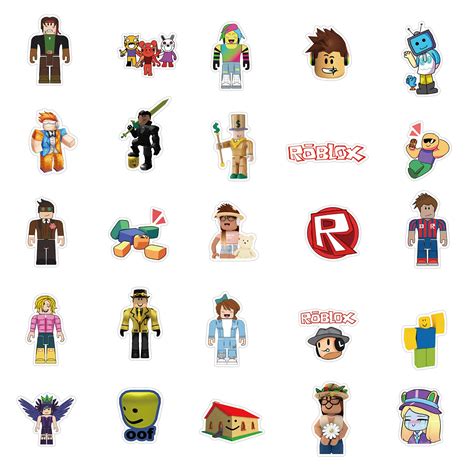 Roblox Charasters Stickers に対する画像結果