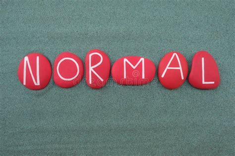 Image result for Photo of the Word Normal