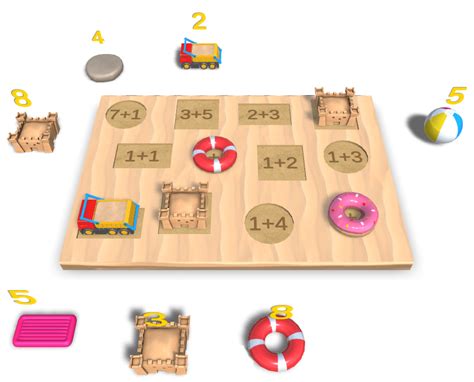 Toradh íomhá ar How to Make a Addition Game