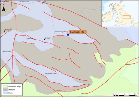 Image result for Gainsborough Trough Gas Field