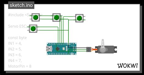 Résultat d’images pour ESC Pinout Arduino