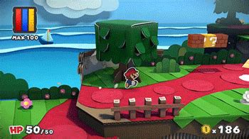 Image result for Paper Mario Color Splash Larry Koopa GIF