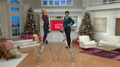Image result for QVC Falls Off Ladder