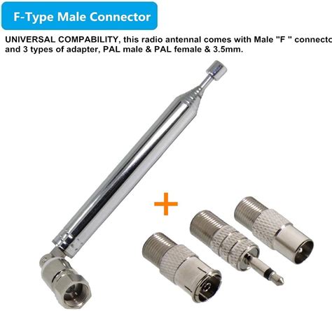 Image result for FM Antenna Adapter